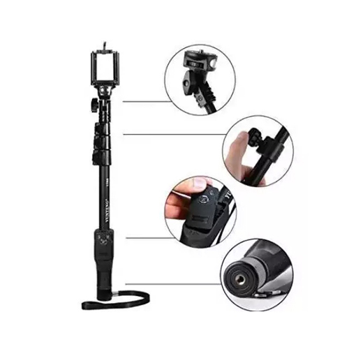 Yunteng YT-1288 Selfie Stick with Upgraded Holder